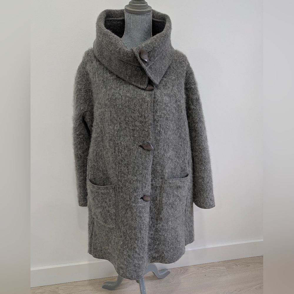 Lundstrom Wool Coat - Picture 4 of 16
